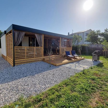 Mobilehome Elena Premium With Pool, Istria Banjole Exteriér fotografie