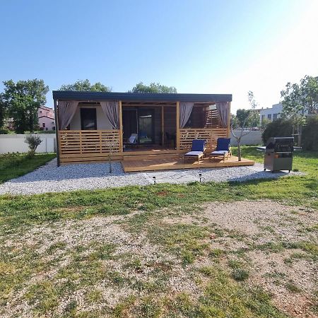 Mobilehome Elena Premium With Pool, Istria Banjole Exteriér fotografie