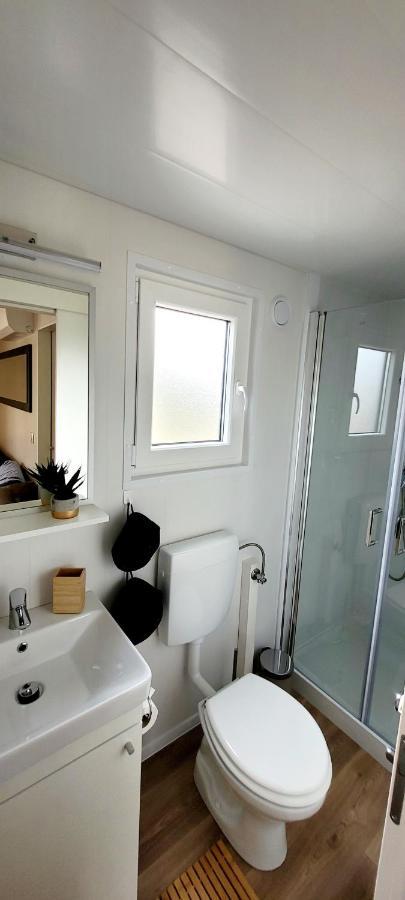 Mobilehome Elena Premium With Pool, Istria Banjole Exteriér fotografie