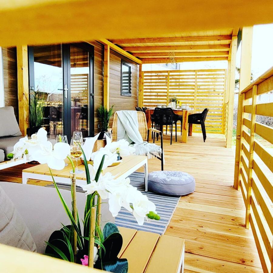 Mobilehome Elena Premium With Pool, Istria Banjole Exteriér fotografie