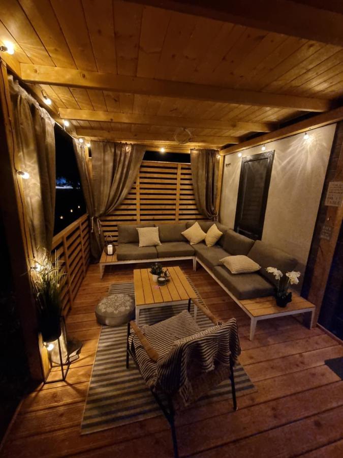 Mobilehome Elena Premium With Pool, Istria Banjole Exteriér fotografie