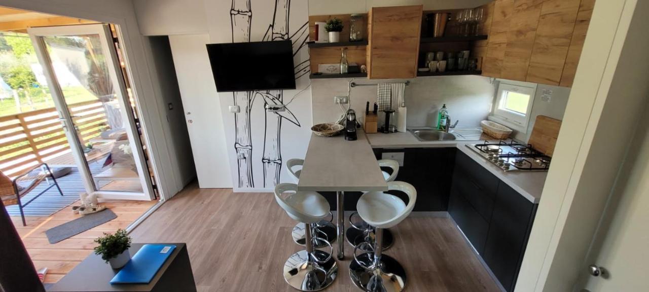 Mobilehome Elena Premium With Pool, Istria Banjole Exteriér fotografie