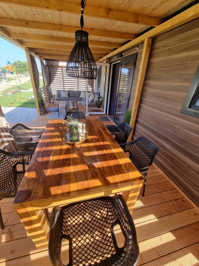 Mobilehome Elena Premium With Pool, Istria Banjole Exteriér fotografie
