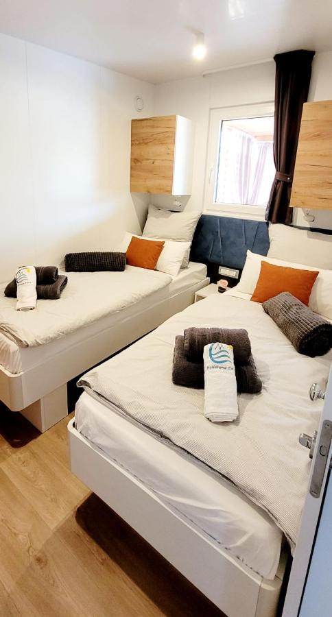 Mobilehome Elena Premium With Pool, Istria Banjole Exteriér fotografie