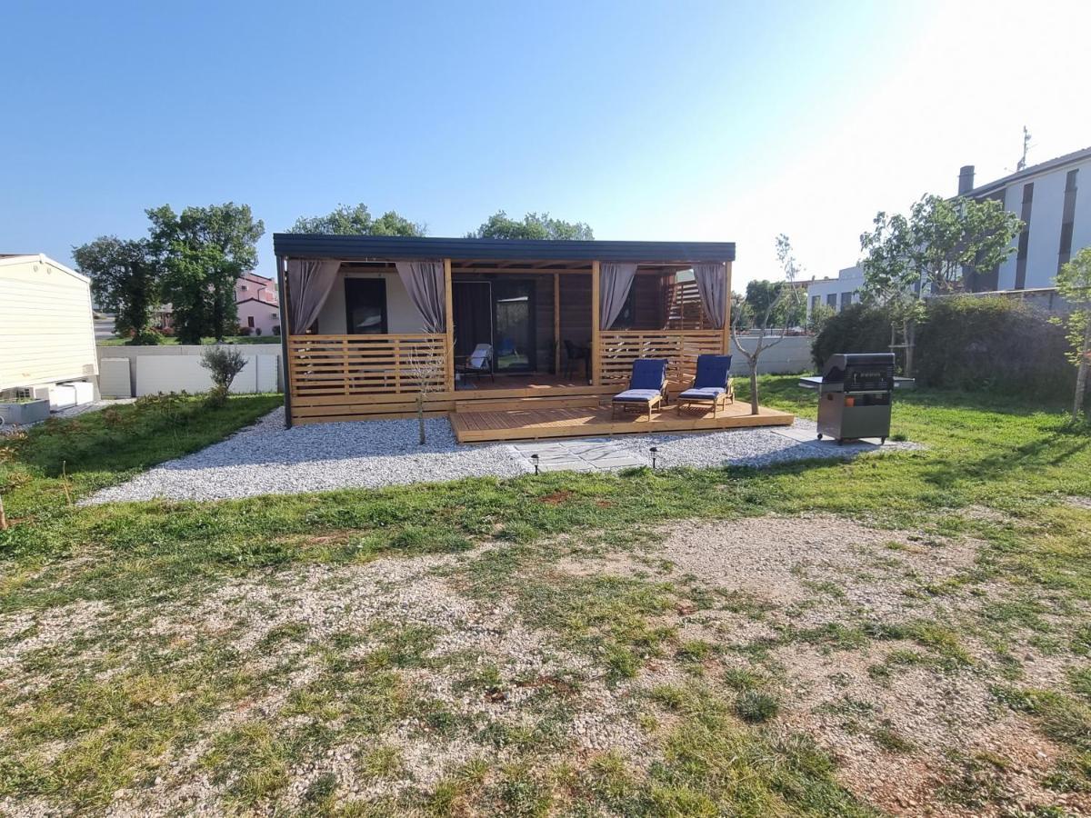 Mobilehome Elena Premium With Pool, Istria Banjole Exteriér fotografie