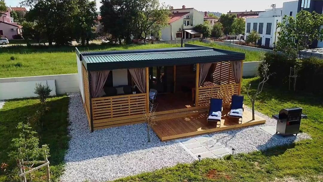 Mobilehome Elena Premium With Pool, Istria Banjole Exteriér fotografie
